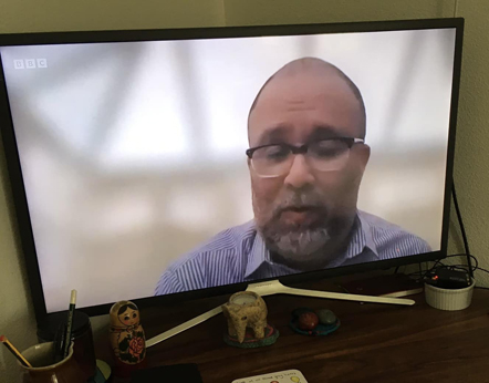 Rory on TV